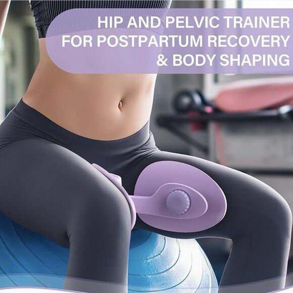 Thigh Trainer Kegel Exerciser Pelvic Floor Postpartum Inner Thigh Toning Workout - Picture 5 of 6